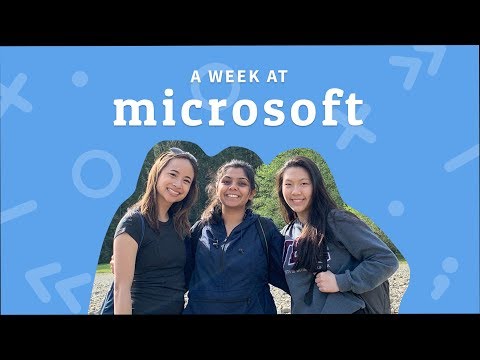 A Week at Microsoft: Explore Interns in Redmond | 16 Weeks of Internships