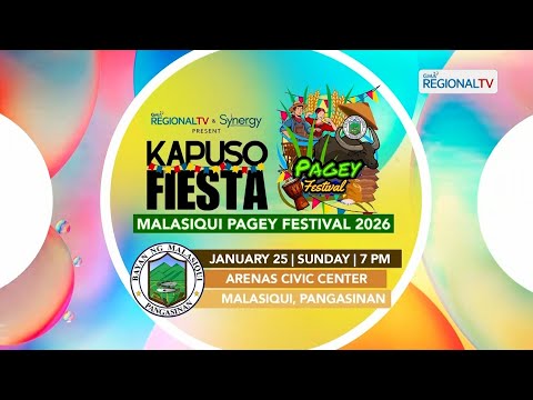 Masayang weekend, hatid ng Kapuso artists sa ‘Pagey Festival 2026’ | One North Central Luzon