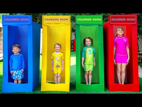 Baby Alex Insegna le Regole della Piscina! π¦π