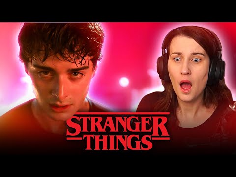 FIRST TIME WATCHING STRANGER THINGS | 5x4 - Sorcerer | Reaction