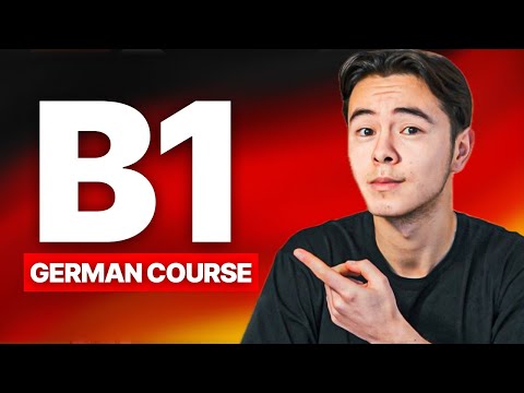 Learn German B1 in 25 Minutes Step by Step (Complete Crash Course)