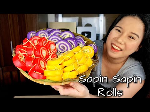 Bigyan Ng Bagong Mukha Ang Tradisyonal Na Sapin Sapin! Mag Kasing Sarap, linamnam At Pinoy Pa Rin!