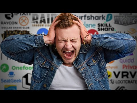 Annoying Strangers with Sponsorships