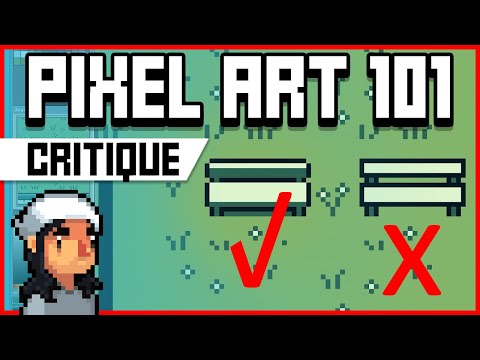 Pixel Art 101: Critique