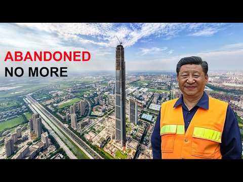 China Just Revived a 600m Supertower — And U.S. Engineers Are in SHOCK