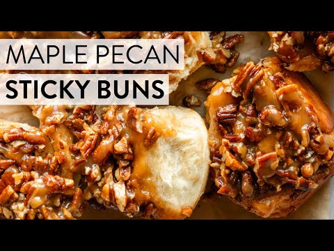 Maple Pecan Sticky Buns | Sally's Baking