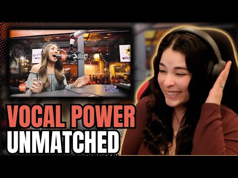 Morissette Amon – Rise Up Reaction 🌌 | Emotions Carried in Her Every Note