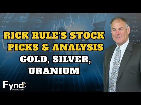 Why Rick Rule Owns These Gold, Silver, and Uranium Stocks?!