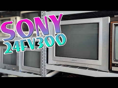 CRT Spotlight - The Sony KV-24FV300 - Perhaps one of the best CRTs I own?
