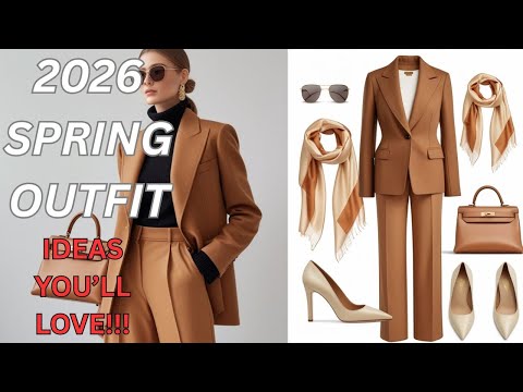 OUTFITS COLOR IDEAS FASHION TRENDS IN FEBRUARY 2026
