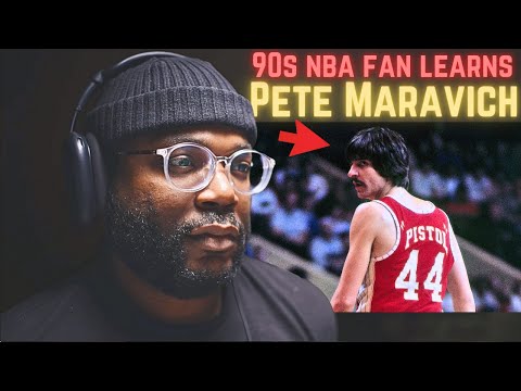 I thought Pistol Pete (Maravich) was HIGHLY OVERRATED and this happened...