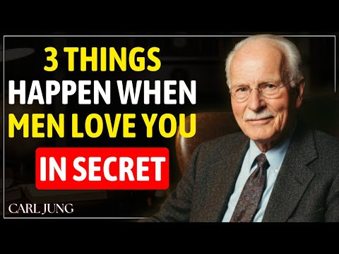 When a Man Secretly Loves You, These 3 Things Always Happen || Carl Jung