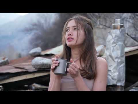 Mountain Wilderness | Girl Fixes Old Stone Hut and Spends the Night