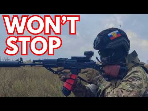 Russia Prepares For More War