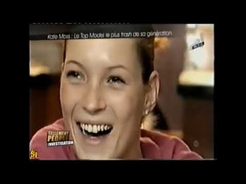 Kate Moss : Le top model le plus trash de sa génération "Tellement People" 2011