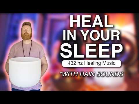 Recover In Your Sleep | Music to Fall Asleep Quickly and Help Balance the Body