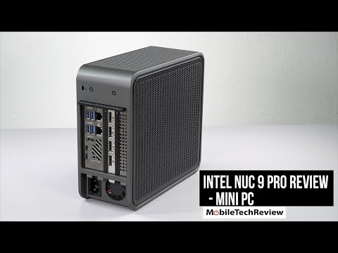 Intel NUC 9 Pro Review (Quartz Canyon)