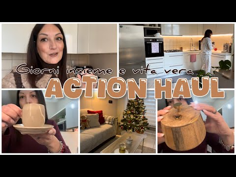 🎄 Days Together 🤍 | Italian vlog, Action shopping, and everyday life