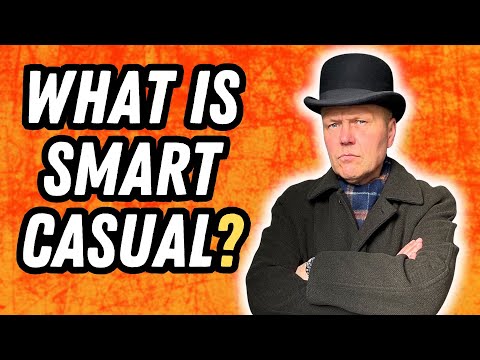 WHAT IS SMART CASUAL | IS A JACKET REQUIRED TO LOOK SMART?