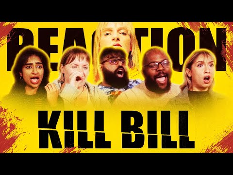A QUENTIN TARANTINO CLASSIC!! Kill Bill Vol. 1 - Group Reaction
