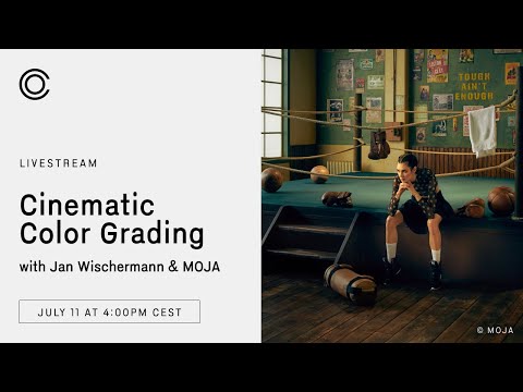 Capture One Livestream | Cinematic Color Grading