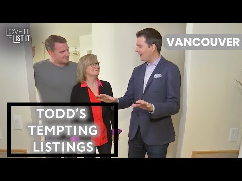 Joyce & Steven’s Mountainside Charmer Challenge | S02 E01 | Love It or List It Vancouver