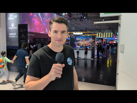 Die Gamescom 2025 - Der Held am Freitagabend