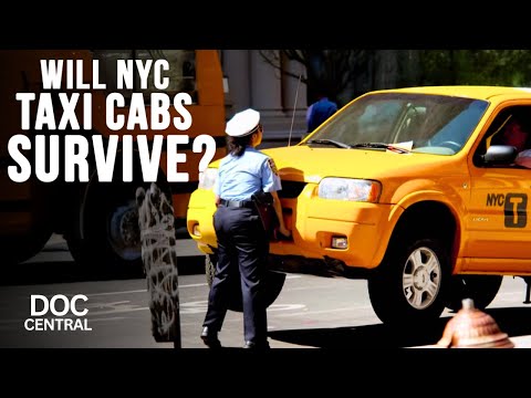 The History of New York's Yellow Taxi Cab - and the threats it Faces Today | NYC Revealed