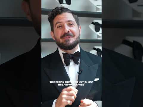 The Diamond Bow Tie