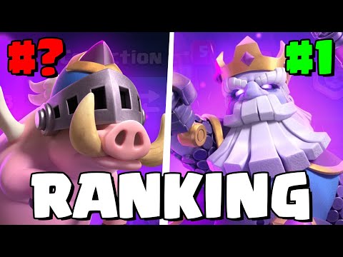 Ranking ALL 39 Evolutions from WORST to BEST!
