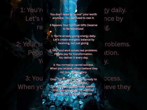 You don’t need to prove your worth anymore just own it