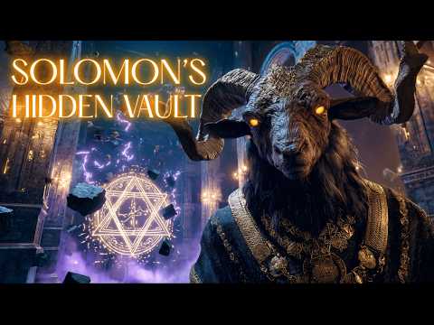 The Baphomet Geometry: Decoding the Forbidden Architecture of Solomon's Vault | History for Sleep
