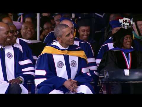 Howard University Commencement 2016 | President Barack Obama