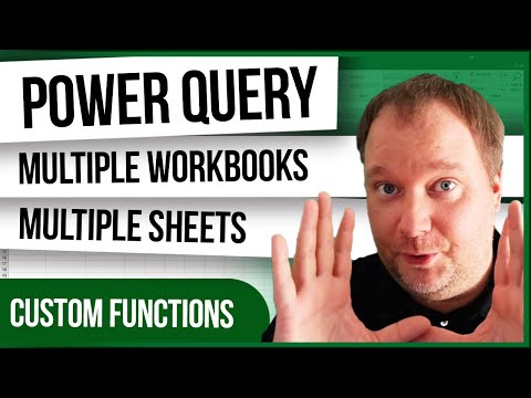 Consolidate Data from All Excel Worksheets in Multiple Excel Workbooks