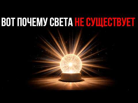 Куда девается ФОТОН когда СВЕТ ГАСНЕТ? | ЧТО ВООБЩЕ ТАКОЕ СВЕТ?