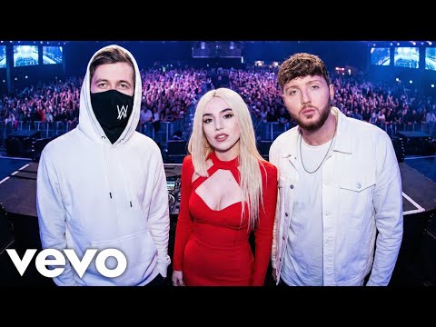 Alan Walker, Ava Max, James Arthur - Say You Won't Let Go (Official Music Video) Kozik Remix