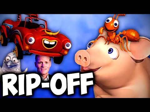 GOOFY RIP-OFF MOVIES