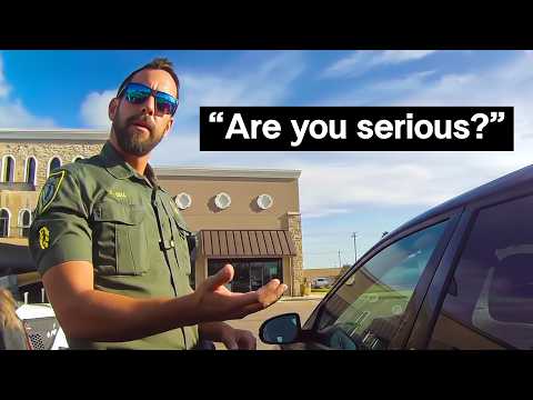 Entitled Karen Poops Her Pants During Traffic Stop