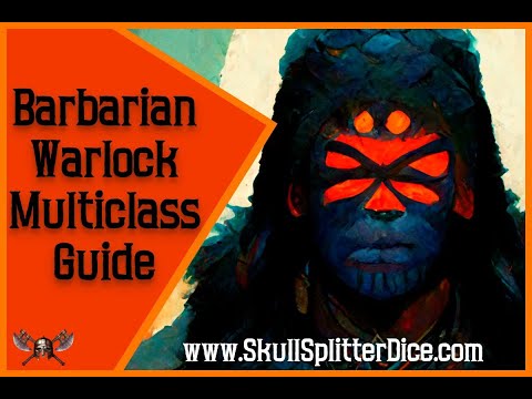 Barbarian Warlock Multiclass Guide for D&D 5e