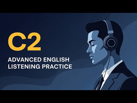 ๐ง C2 Advanced English Listening Practice | Native-Level Conversations