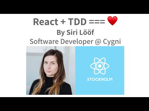 React + TDD === ♥️