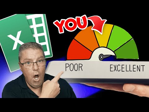 This SIMPLE spreadsheet will INCREASE your credit score!