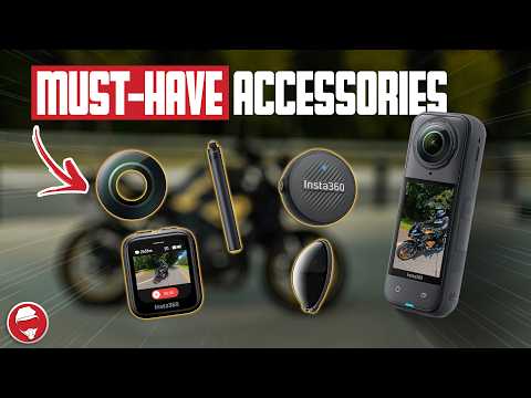 Top 5 BEST Motorcycle Mods for Insta360 X5