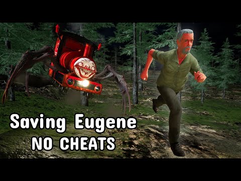 How I SAVED Eugene WITHOUT CHEATS in Choo Choo Charles