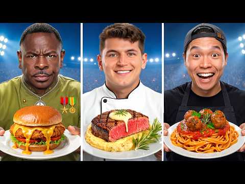 I Cooked Against Every YouTube Chef