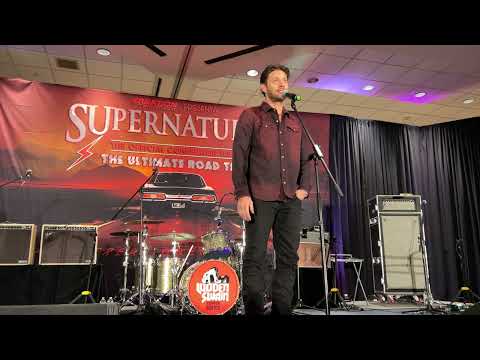 Gold Panel with Jensen Ackles - Supernatural NJcon 2022