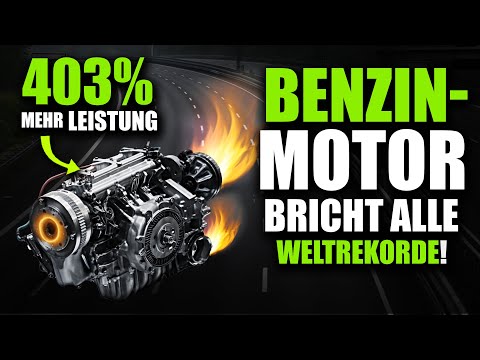 Durchbruch: Benzin-Motor 2.0 schlägt jede Konkurrenz?