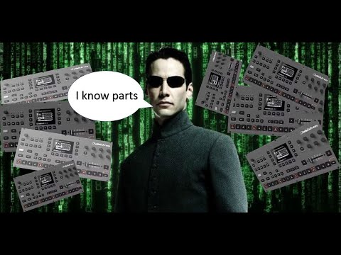 Understanding Parts on the Octatrack