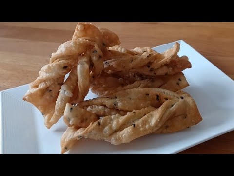 怎么炸脆的排叉 （How to make crispy Paicha)