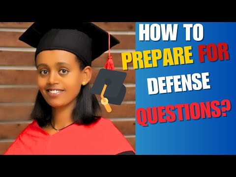 የመመረቂያ ፅሑፍ ስናቀርብ ለሚነሱ ጥያቄዎች እንዴት መዘጋጀት አለብን?🎓How to Prepare for Thesis Defense Questions? KazemaTube